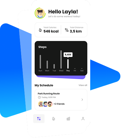 Max Relax App Interface